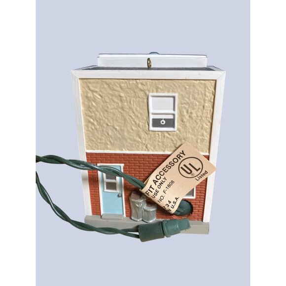 Hallmark Ornament 1991 Its A Wonderful Life Magic Lights Christmas Decor - Picture 5 of 13